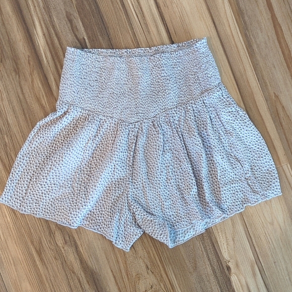 American Eagle Light Purple‎ Flowy High Waist Shorts XS - Picture 1 of 5